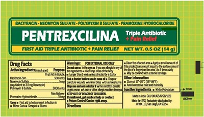 0-lbl_pentrexcilina Triple Antibiotic Plus Relief 0.5 Oz (0 Lbl Pentrexcilina Triple Antibiotic Plus Relief 0.5 Oz)